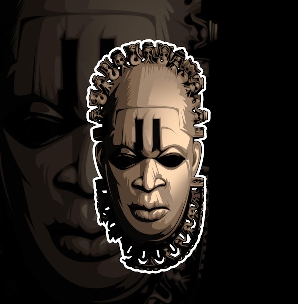 Queen Mother Pendant Mask: Iyoba(Queen Mother)